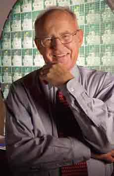 Gordon Moore of Intel