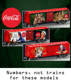 Lionel model trains 230